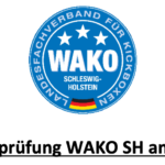 Schwarzgurtprüfung WAKO SH am 14.05.2023