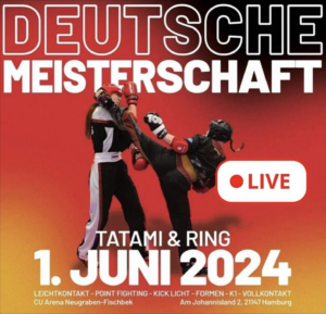 Deutsche Meisterschaft 2024 in Hamburg