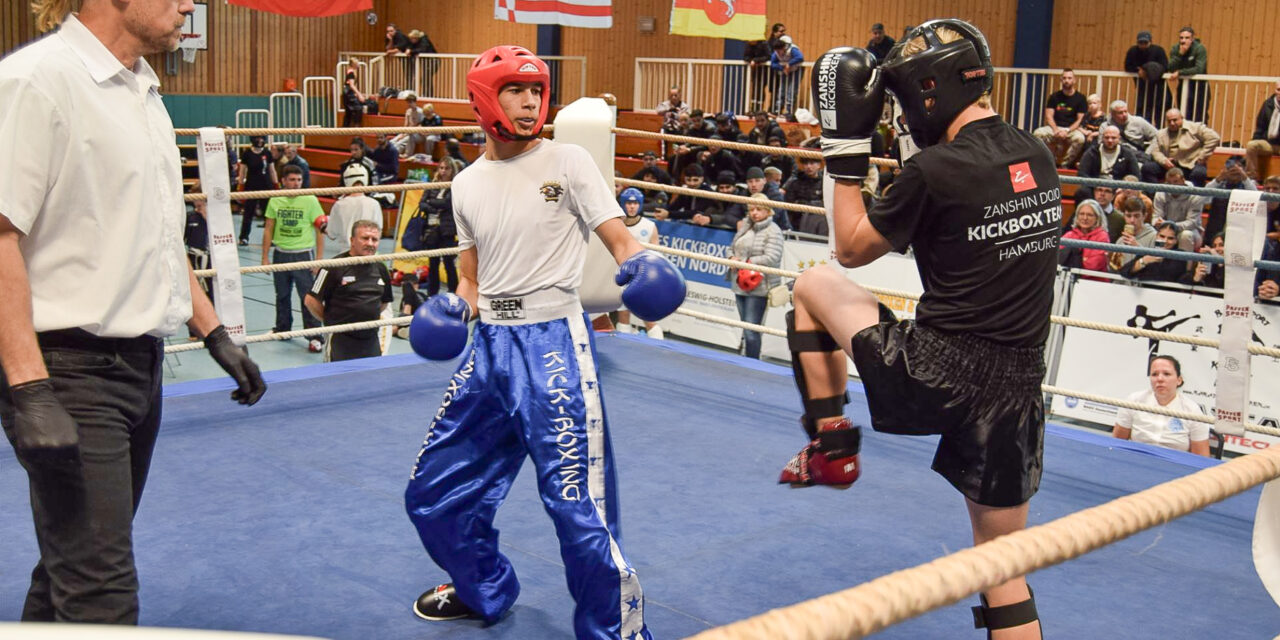 Spannende Kämpfe und Ehrungen beim Golden Eagle Cup 2024 in Elmshorn