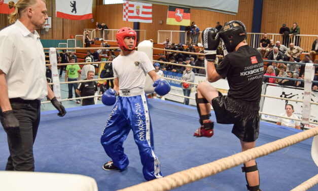 Spannende Kämpfe und Ehrungen beim Golden Eagle Cup 2024 in Elmshorn