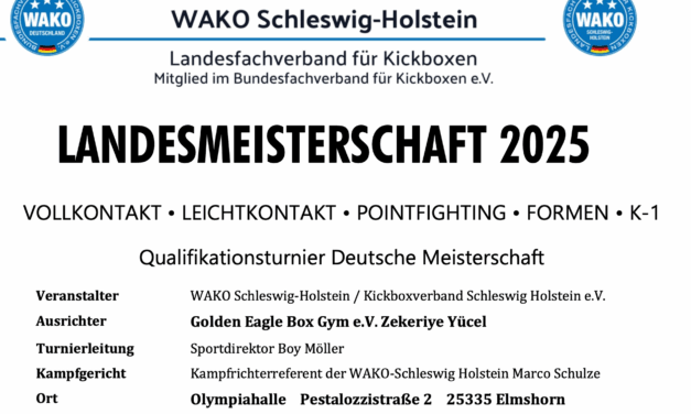 Die Landesmeisterschaft 2025 steht vor der Tür!