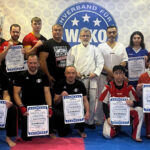 Erfolgreiche Schwarzgurtprüfung der WAKO Schleswig-Holstein in Kellinghusen