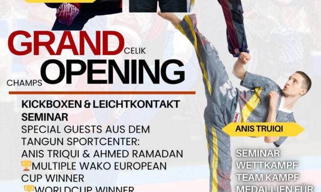 Budokan Lübeck startet eine neue Sparte