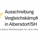 Kickbox-Vergleichskämpfe in Albersdorf