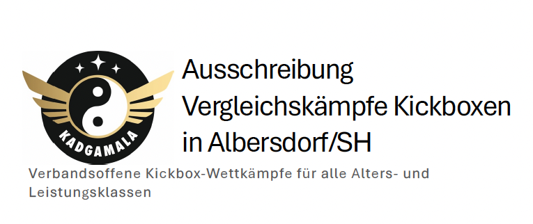 Kickbox-Vergleichskämpfe in Albersdorf