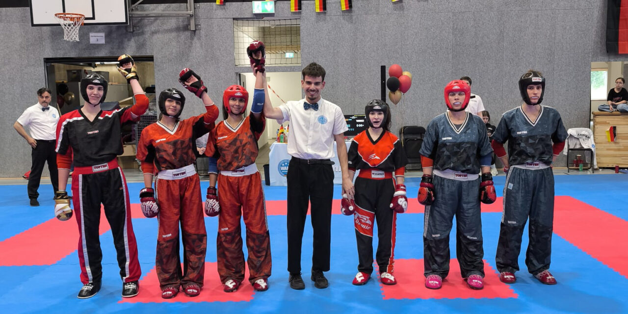 WAKO Deutsche Meisterschaft 2026 in Lünen