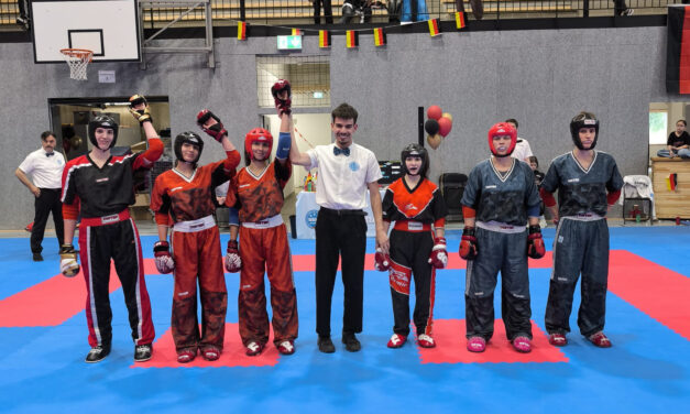 WAKO Deutsche Meisterschaft 2026 in Lünen